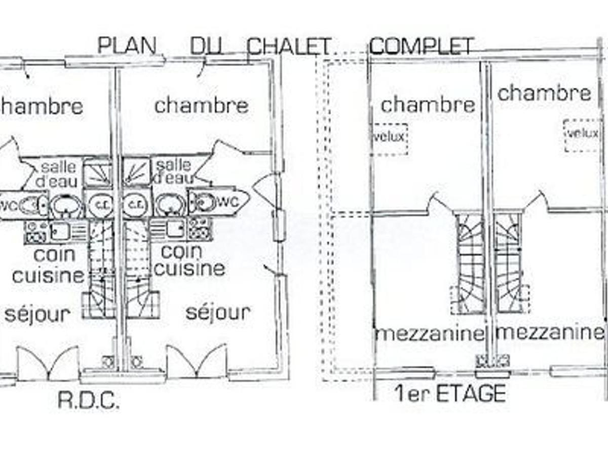 Chalet Familial Avec Cheminee A Gerardmer - Fr-1-589-37 المظهر الخارجي الصورة
