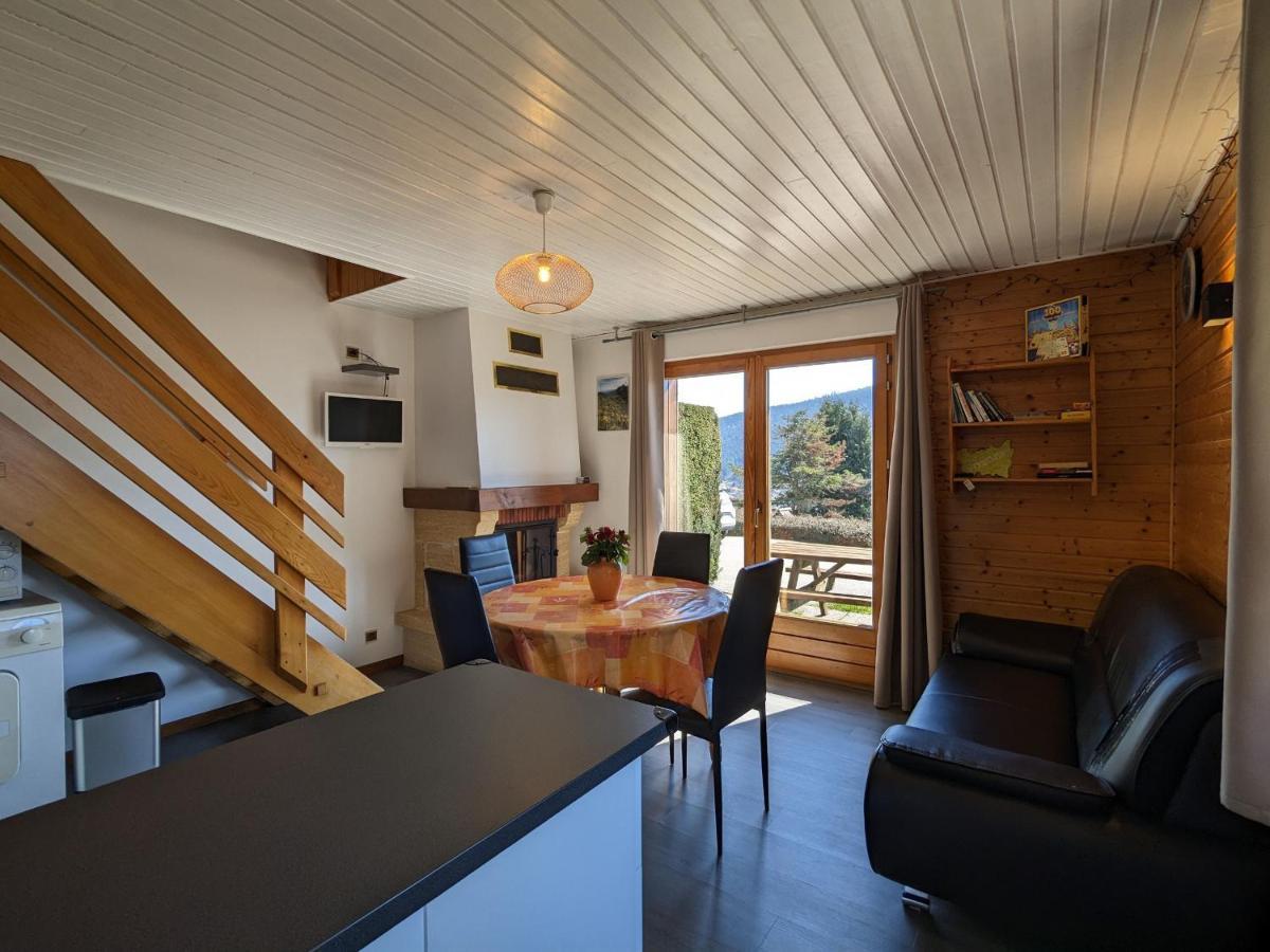 Chalet Familial Avec Cheminee A Gerardmer - Fr-1-589-37 المظهر الخارجي الصورة