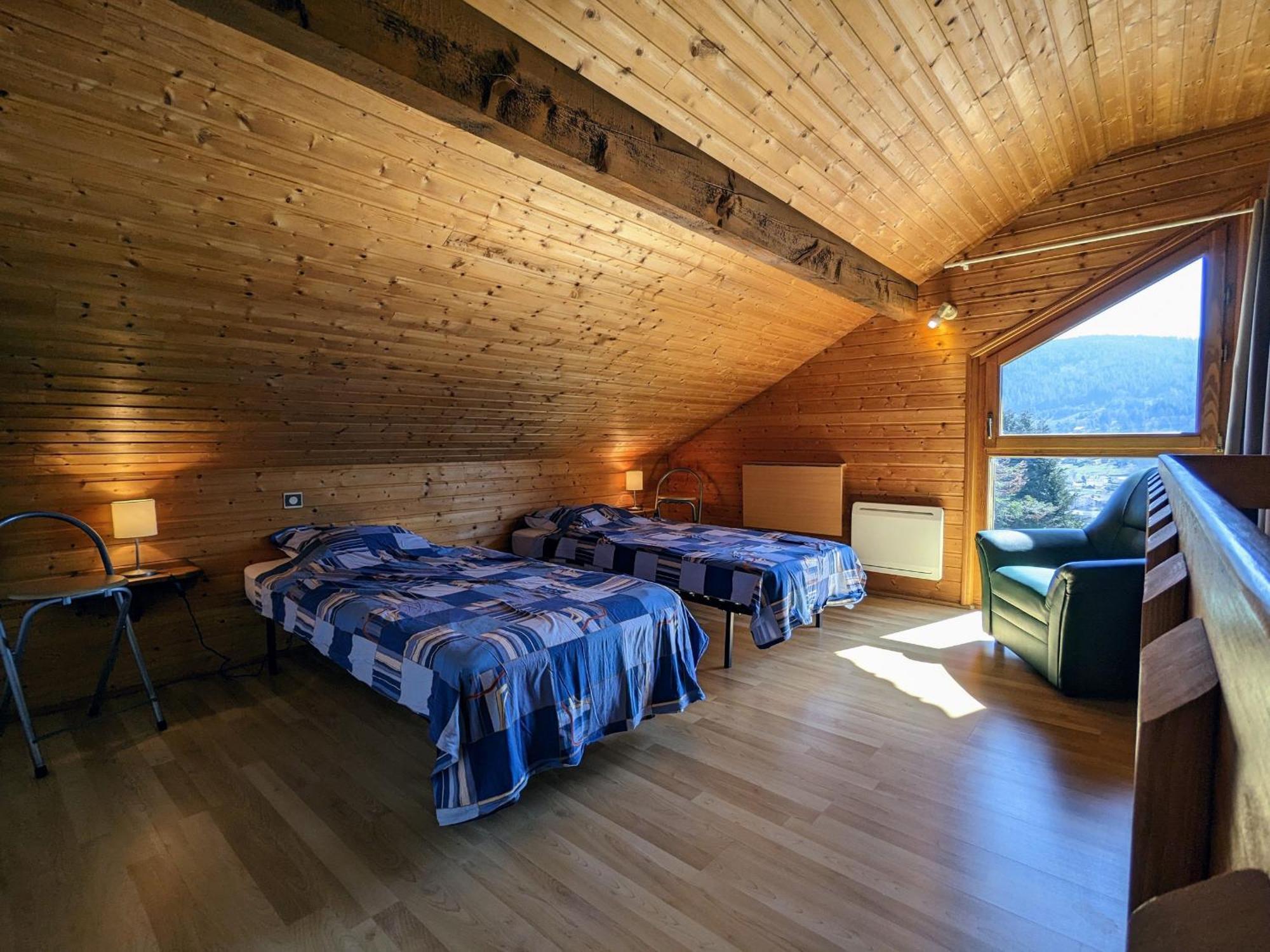 Chalet Familial Avec Cheminee A Gerardmer - Fr-1-589-37 المظهر الخارجي الصورة