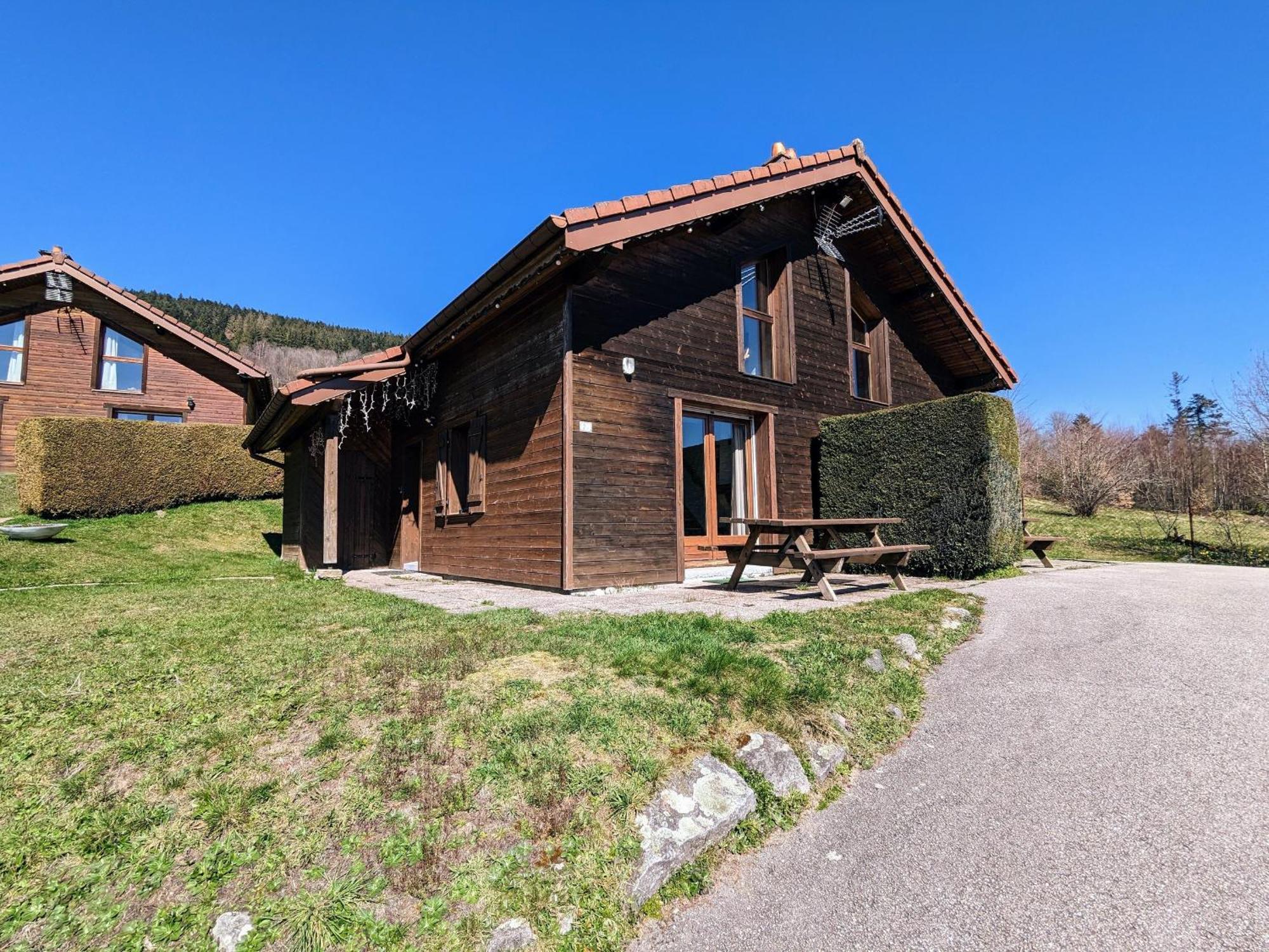 Chalet Familial Avec Cheminee A Gerardmer - Fr-1-589-37 المظهر الخارجي الصورة